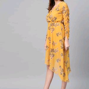 Yellow Partywear Sassafras