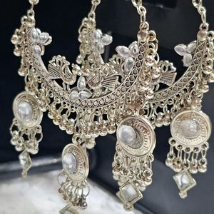 Long Chandbali Earrings