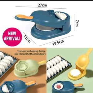 2 in 1 Dumpling Maker, Puri,Momo Maker