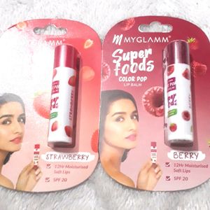 Lip balm Pack of 2