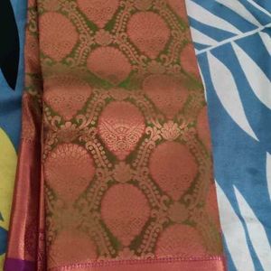 Pure Kanjeevaram Bridal Saree