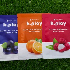 5 Myglamm K.Pay Sheet Mask