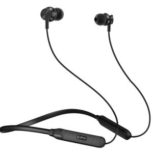 pTron Tangent Duo Wireless Neckband, 24H Playtime,