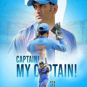 COOL MS DHONI POSTERS
