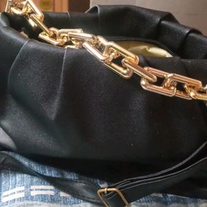 Black Sling Bag