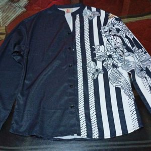 Formal Satin Shirt