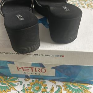 Metro New Swarovski Heels