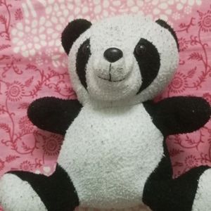 Panda And Tesdy Bear Soft Toy For Sale