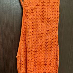 Knit Backless Dress