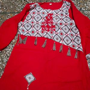 Beautiful Work Kurti