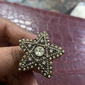 Star Antique Ring