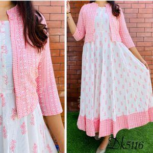 Anarkali Kurti