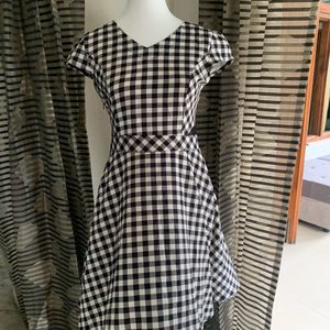 Checkered Dress