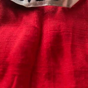 Short Kurta Red Color