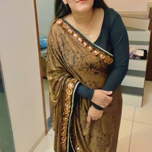 Saree With Blouse