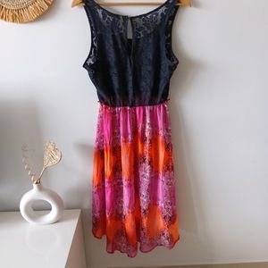 Candies Lace High Low Dress From Indonesia