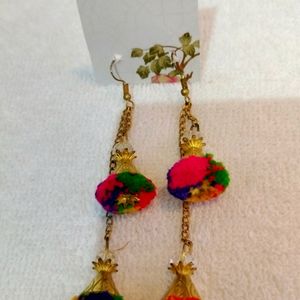 Latkan Earrings