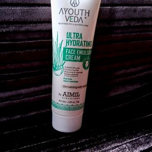 Ayouth Veda Ultra Hydrating Face Emulsion Cream