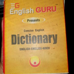 English To Hindi Dictionary