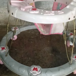 Baby Walker Beautiful Condition