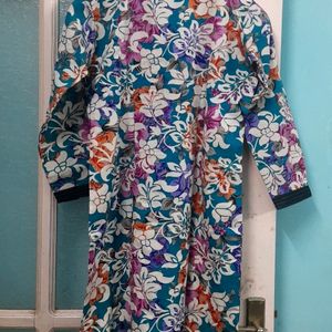 Floral Kurta