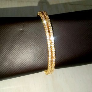 Diamond Look Alike Bangle