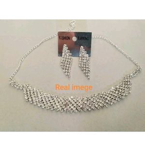 Diamond Necklace Set