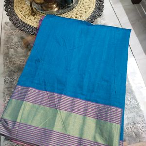 Cotton Silk Saree