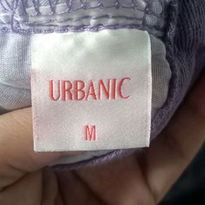 URBANIC purple Jeans