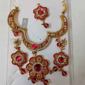 Kundan Jwellery Set