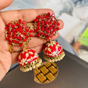 Jhumka - 2 Pairs