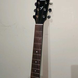 Yamaha Black Guitar