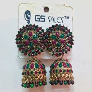 Designer Jhumka