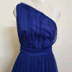 Princess Blue Dress