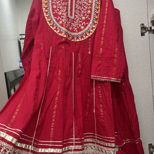 Totally New Beautiful Flare Anarkali