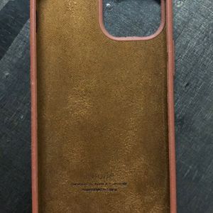 IPHONE 12 MINI BROWN PHONE COVER