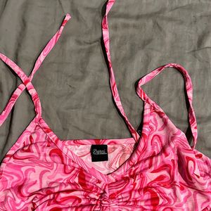 pretty pink y2k top