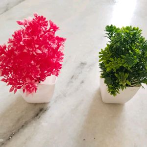 Combo Of 4 Artificial Plants