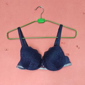 Variance Navy Blue Bra