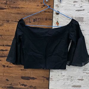 Black Crop Top