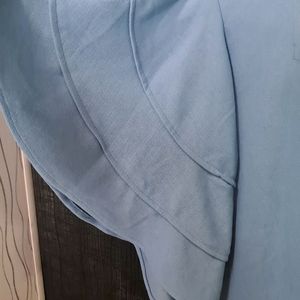 PURVAJA:Size(M):TURQUOISE BLUE DRESS