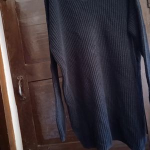 Combo Wool Sweater