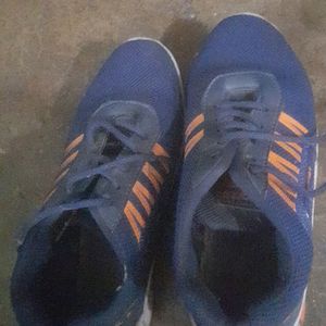 Men's Blue Shoes