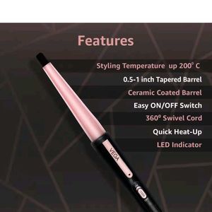 Vega Professional Conical Curler