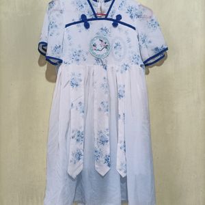 Girl's Japanese Costume