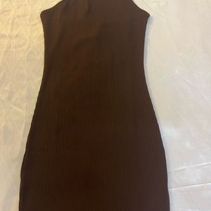 Ribbed Bodycon Dress