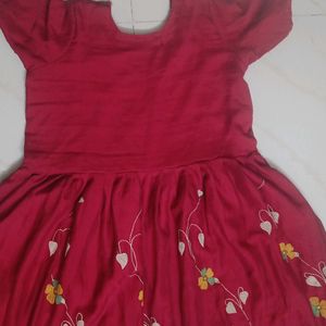 Red Kurti