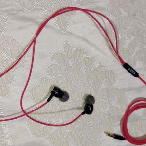 Boult Bass Buds StormX Wired Headset