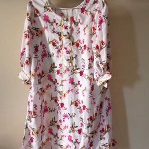 Floral Kurti