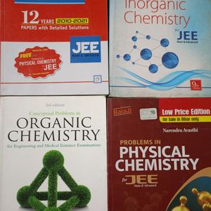 Complete Chemistry PYQ Books For IIT/Jee